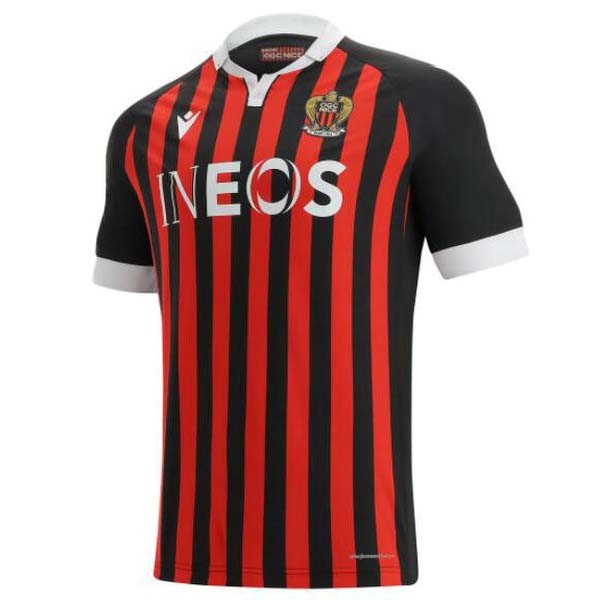 Tailandia Camiseta OGC Nice Primera equipo 2021-22